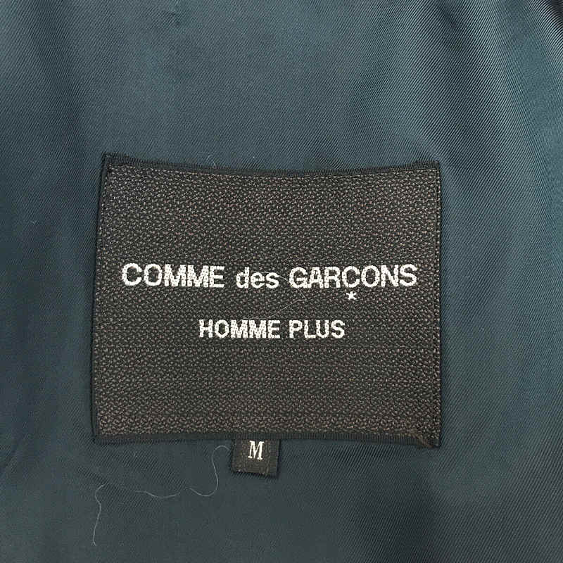 COMME des GARCONS HOMME PLUS / コムデギャルソンオムプリュス ウール ジップアップジャケット コート