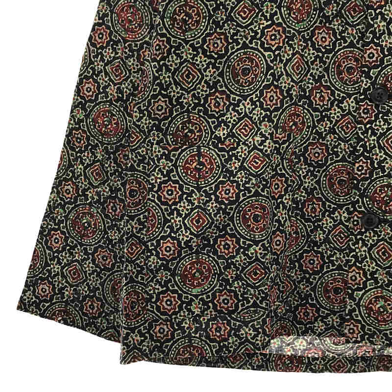 Needles / ニードルス L/S Cabana Shirt - India Cotton Lawn / Batik Printed パピヨン カバナシャツ