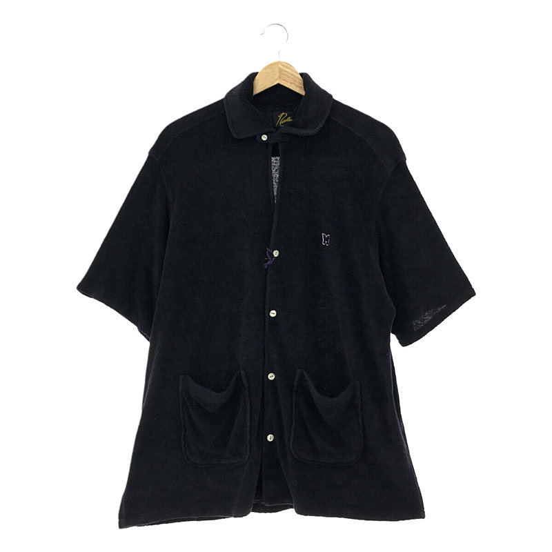 ITALIAN COLLAR SHIRT / イタリアンカラー パピヨン パイル シャツ