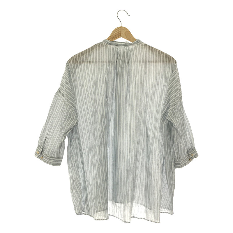 suzuki takayuki / スズキタカユキ khadi shirtⅡブラウス