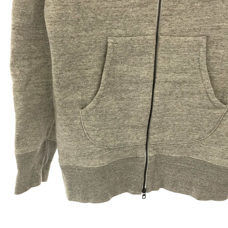 CURLY / カーリー RAFFY ZIP PARKA コットン 裏起毛 ラフィー ジップパーカー