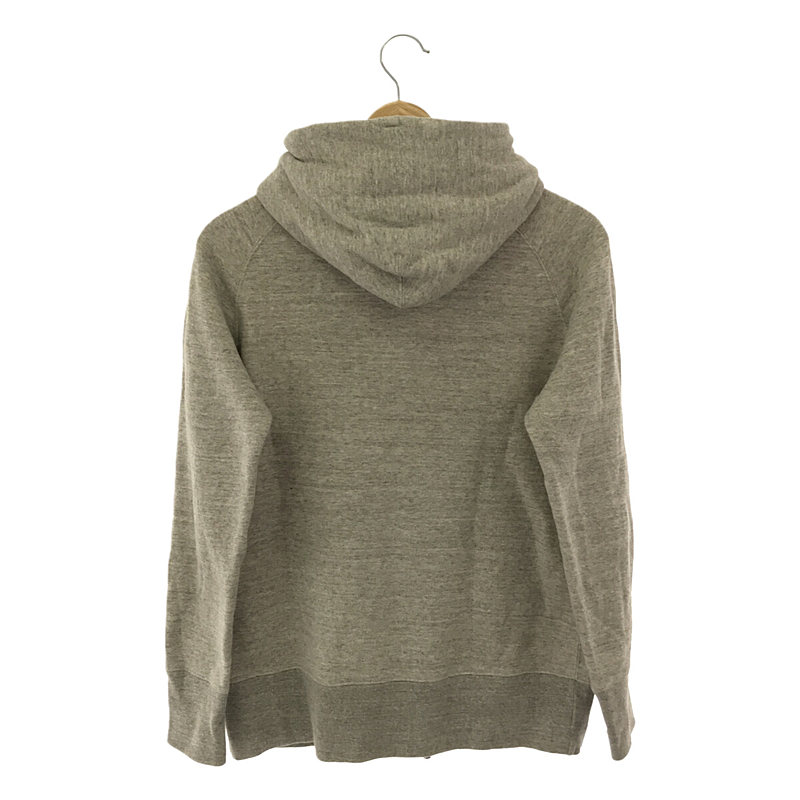 CURLY / カーリー RAFFY ZIP PARKA コットン 裏起毛 ラフィー ジップパーカー