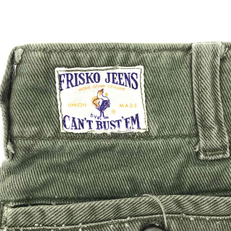 VINTAGE / ヴィンテージ古着 60s〜 FRISKO JEANS CAN'T BUST'EM キャントバステム ワークパンツ