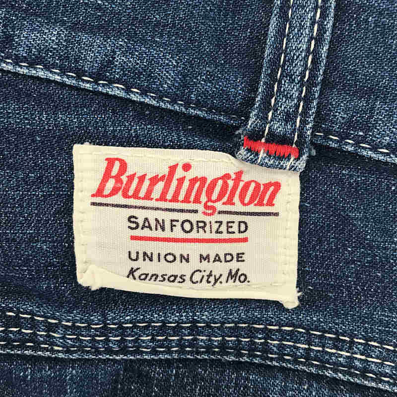 VINTAGE / ヴィンテージ古着 30s〜 Burlington ボタンフライ デニム ペインターパンツ