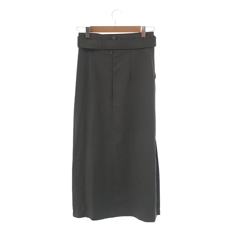 foufou / フーフー semi-tight skirt スカート