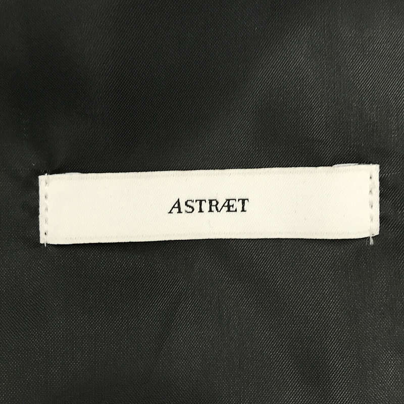 ASTRAET / アストラット イージー ワイドテーパードパンツ
