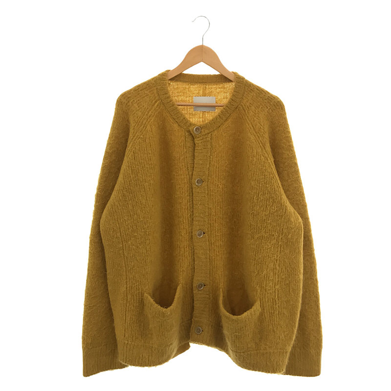 SUPER KID MOHAIR CARDIGAN / スーパーキッドモヘア ニットカーディガン