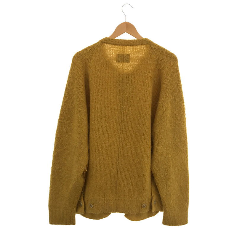 stein / シュタイン SUPER KID MOHAIR CARDIGAN / スーパーキッドモヘア ニットカーディガン