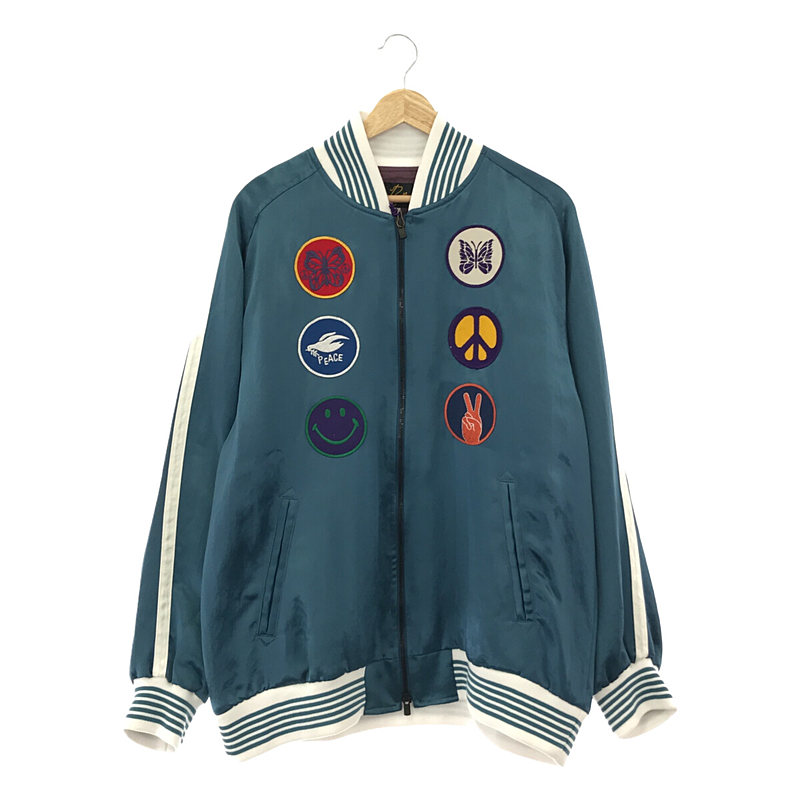 Award Jacket - Acetate Sateen / ワッペン ナイロン アワード