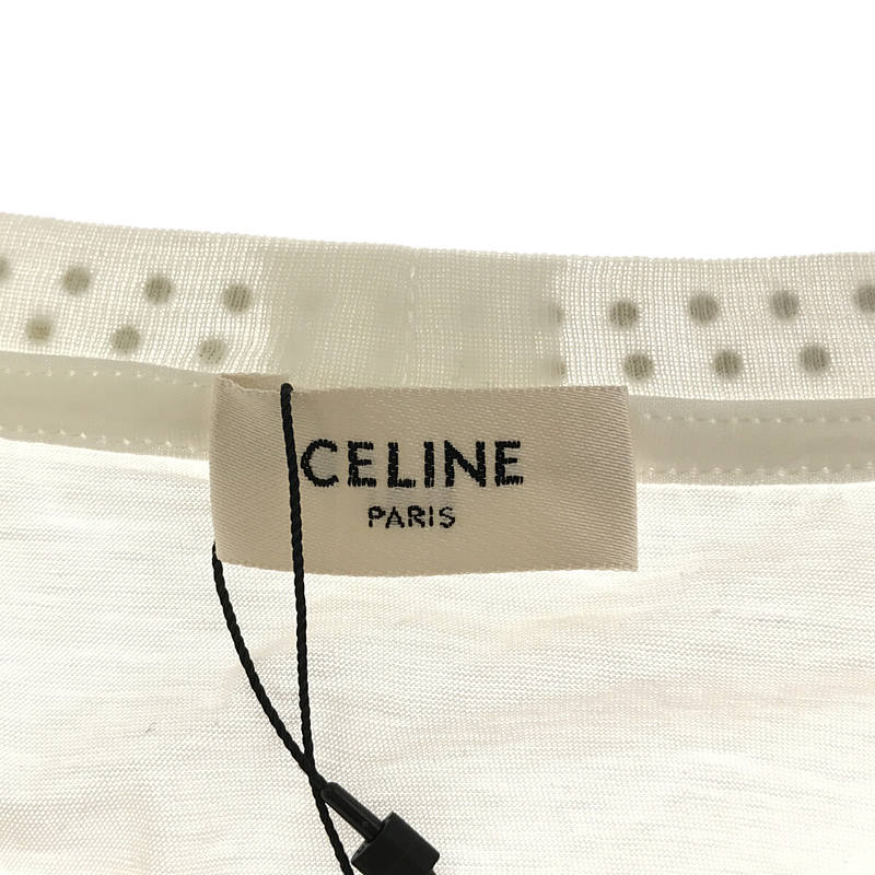 CELINE / セリーヌ スタッズ ノースリーブ Tシャツ