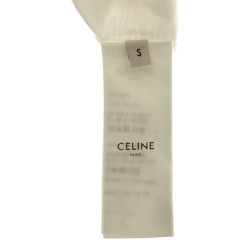 CELINE / セリーヌ スタッズ ノースリーブ Tシャツ