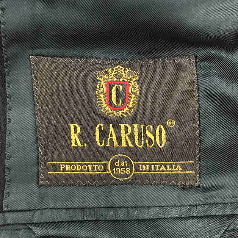 Raffaele Caruso / ラファエルカルーゾ ウール 3B テーラードジャケット