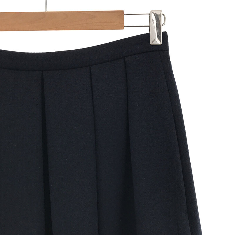 6(ROKU) BEAUTY&YOUTH / ロクビューティーアンドユース ウール タックスカート