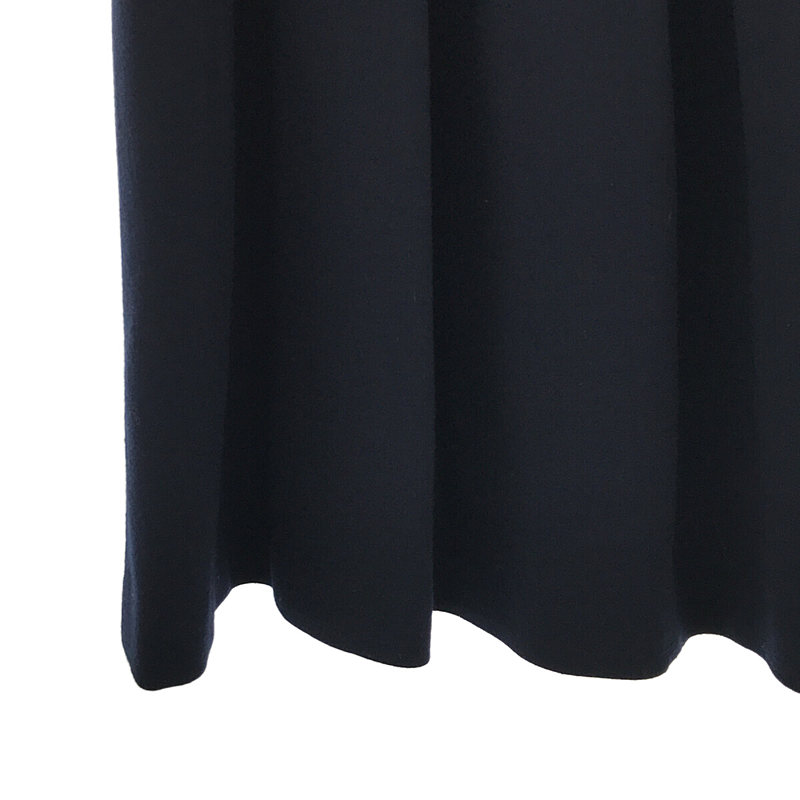 6(ROKU) BEAUTY&YOUTH / ロクビューティーアンドユース ウール タックスカート