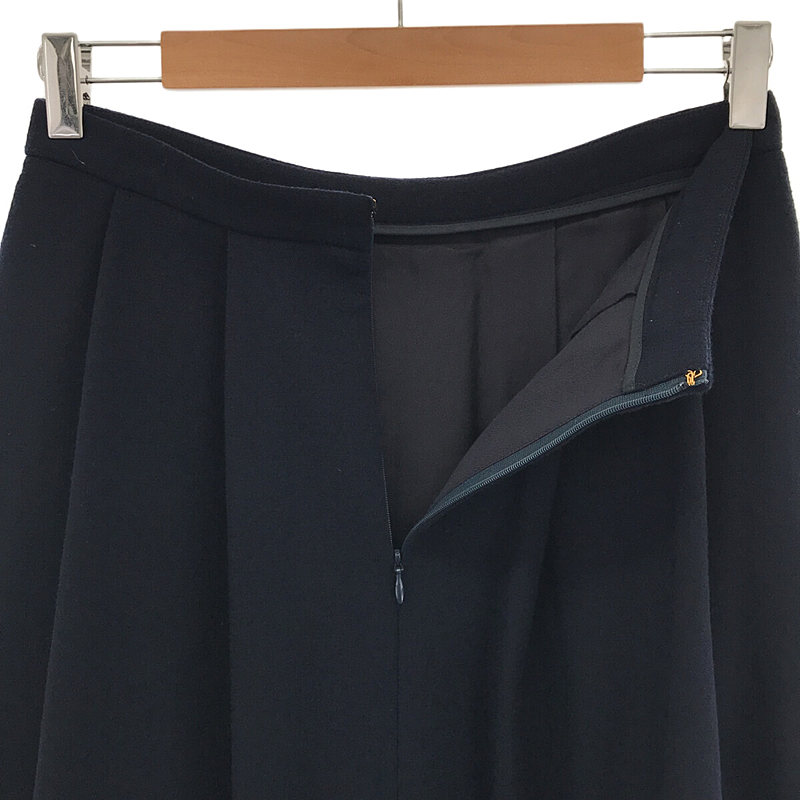 6(ROKU) BEAUTY&YOUTH / ロクビューティーアンドユース ウール タックスカート