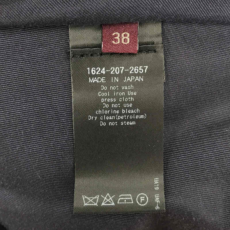 6(ROKU) BEAUTY&YOUTH / ロクビューティーアンドユース ウール タックスカート