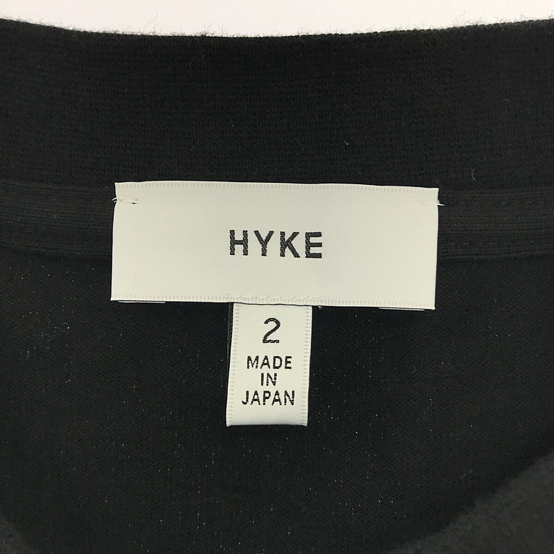 HYKE / ハイク イレギュラーヘム ワンピース