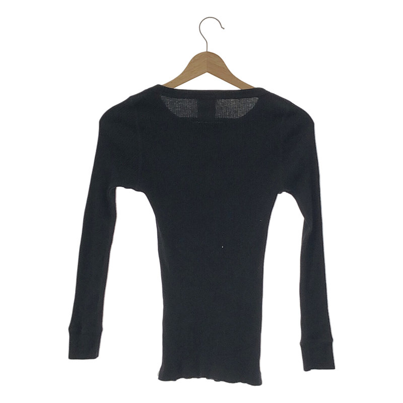 HYKE / ハイク リブ ロングスリーブ カットソー