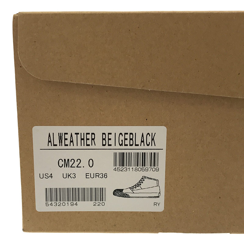 MOONSTAR / ムーンスター ALWEATHER スニーカー