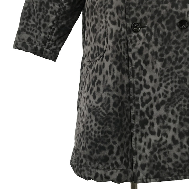 COMME des GARCONS COMME des GARCONS / コムコム レオパードプリント ダブルコート