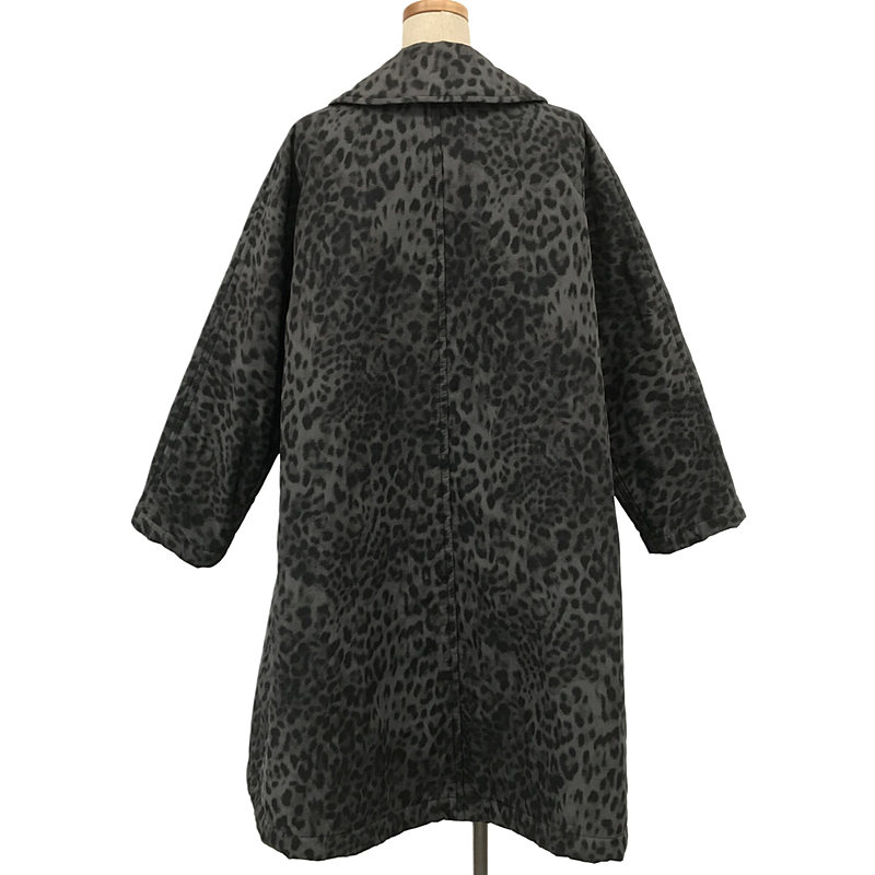 COMME des GARCONS COMME des GARCONS / コムコム レオパードプリント ダブルコート