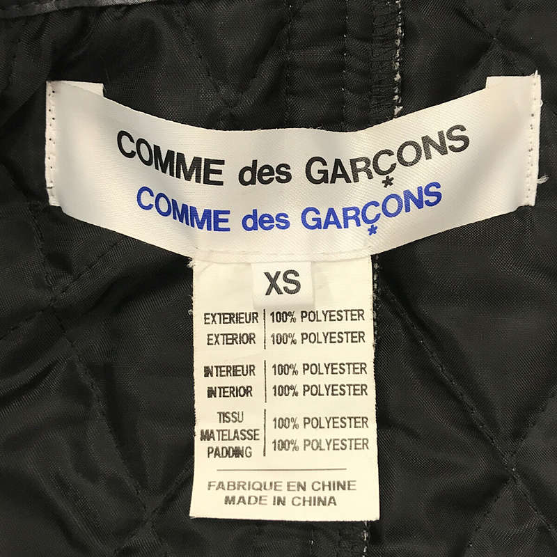 COMME des GARCONS COMME des GARCONS / コムコム レオパードプリント ダブルコート