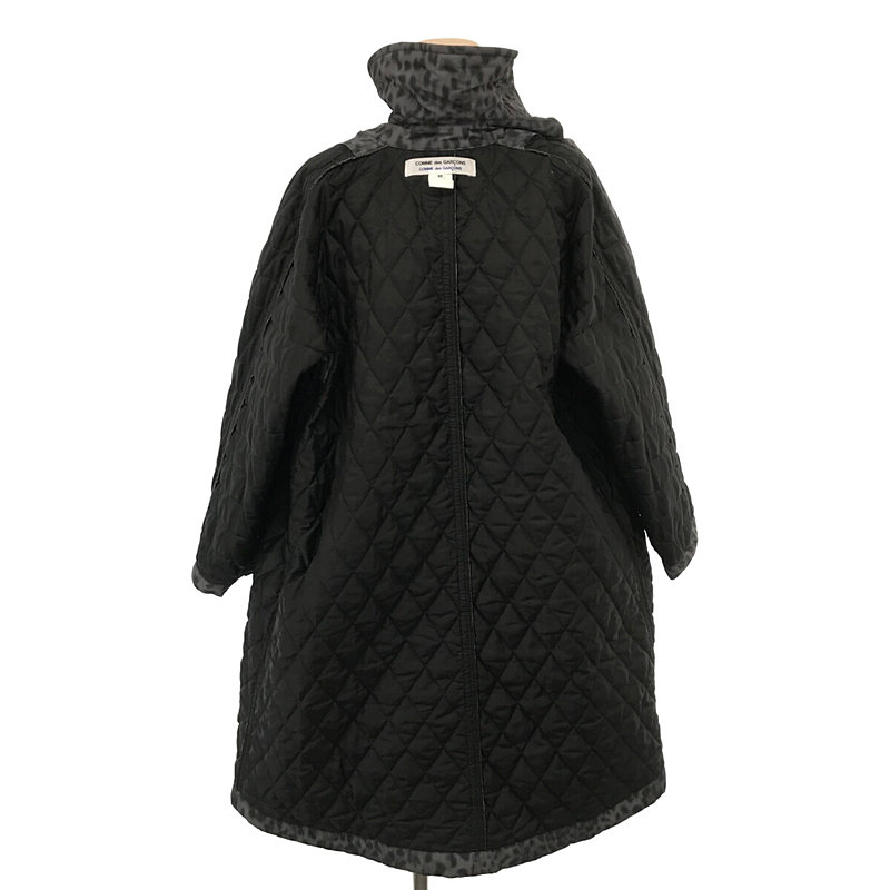 COMME des GARCONS COMME des GARCONS / コムコム レオパードプリント ダブルコート