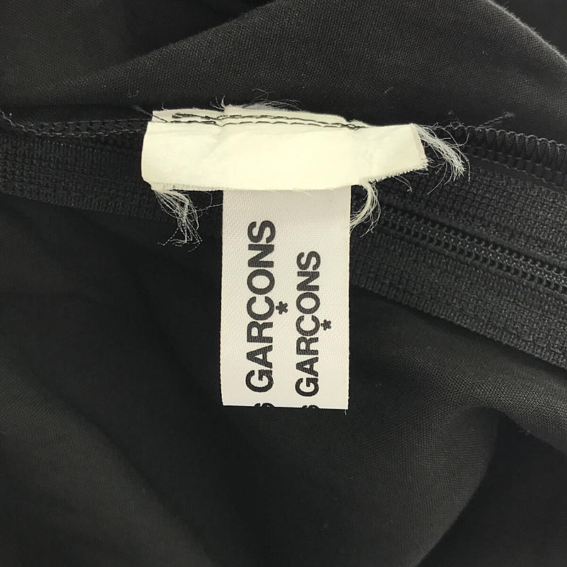 COMME des GARCONS COMME des GARCONS / コムコム 丸襟 タックデザインワンピース