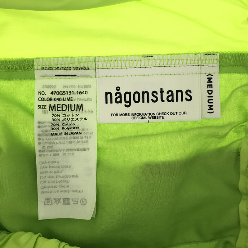 nagonstans / ナゴンスタンス roll-up elastic tapered pants / イージーパンツ