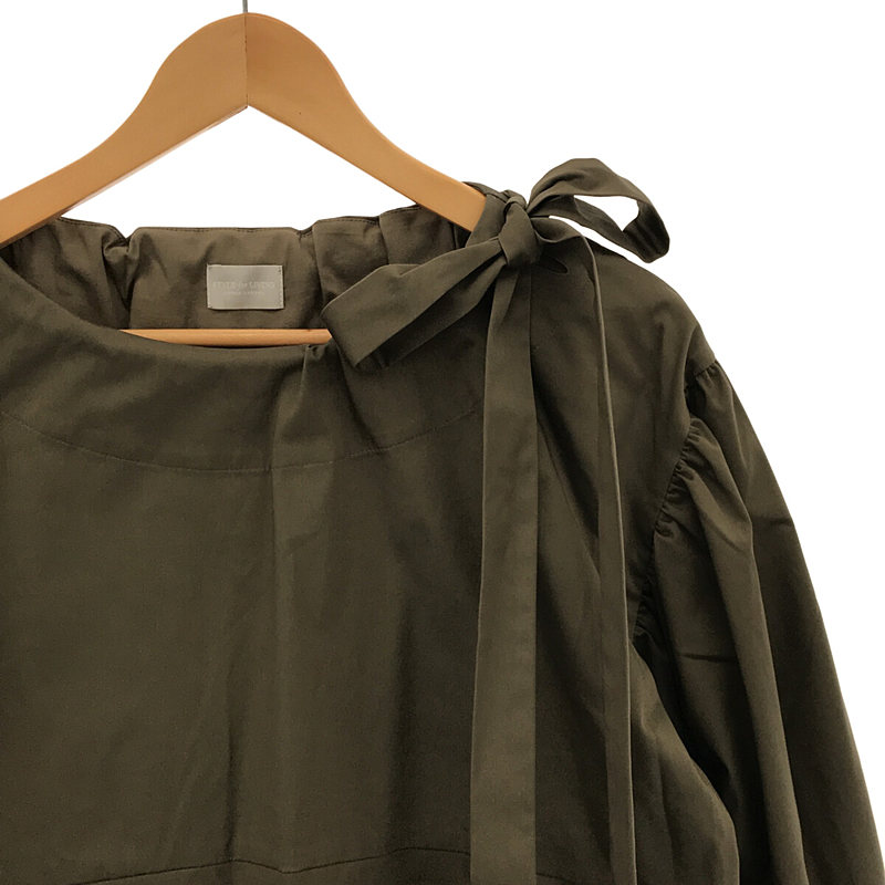 UNITED ARROWS / ユナイテッドアローズ SFL サイドリボン ボリューム ブラウス