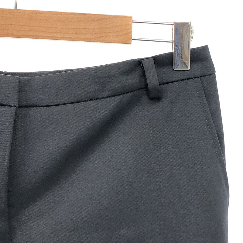 INCOTEX / インコテックス センタープレス テーパードパンツ