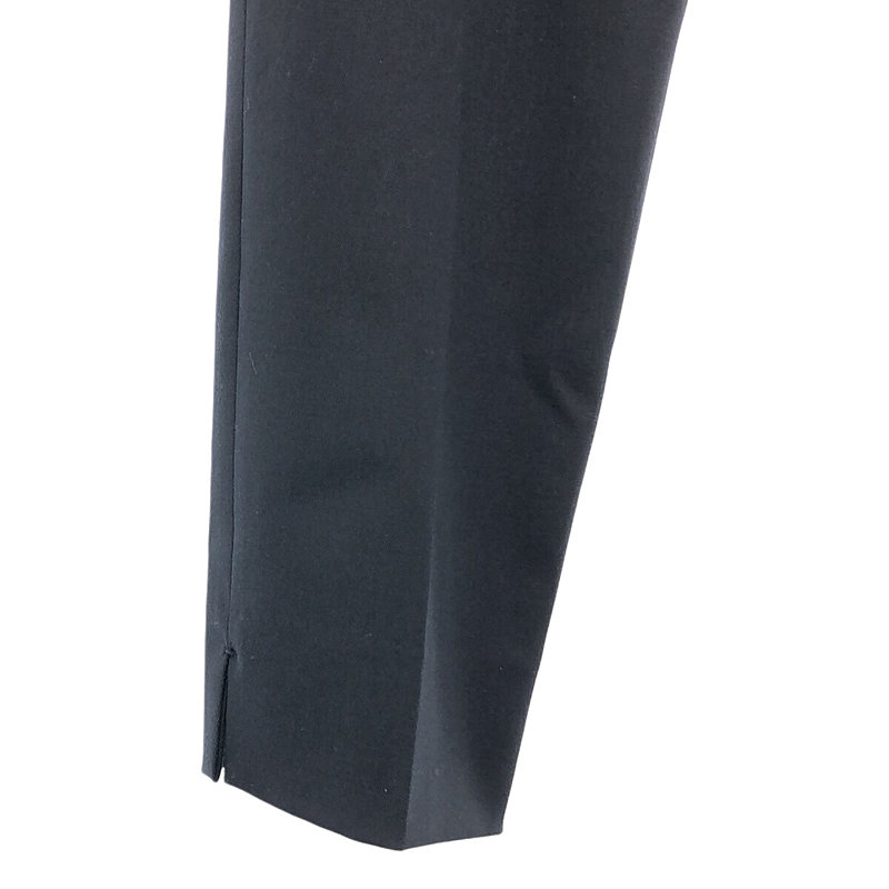 INCOTEX / インコテックス センタープレス テーパードパンツ