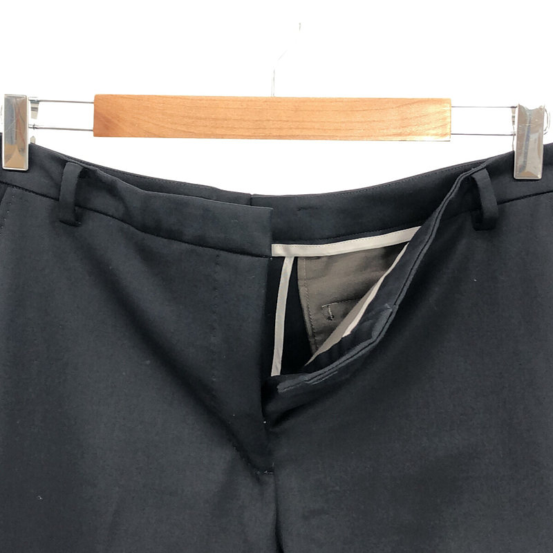 INCOTEX / インコテックス センタープレス テーパードパンツ