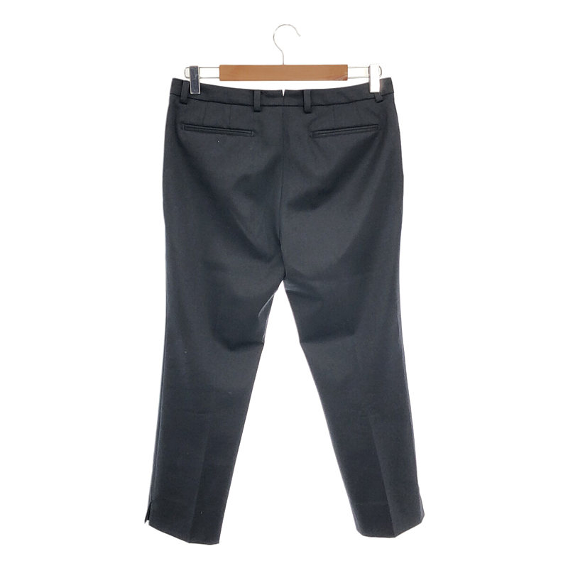 INCOTEX / インコテックス センタープレス テーパードパンツ