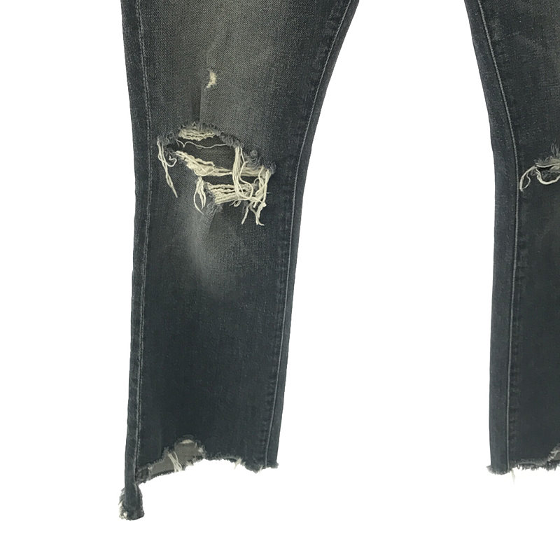 MOTHER / マザー The Insider Crop Step Chew Jeans