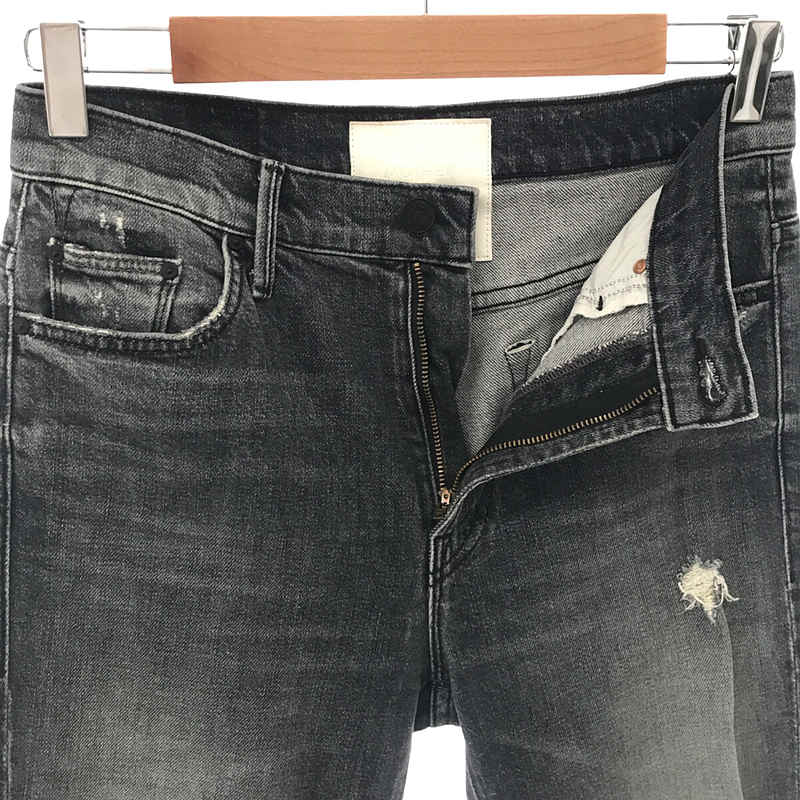 MOTHER / マザー The Insider Crop Step Chew Jeans