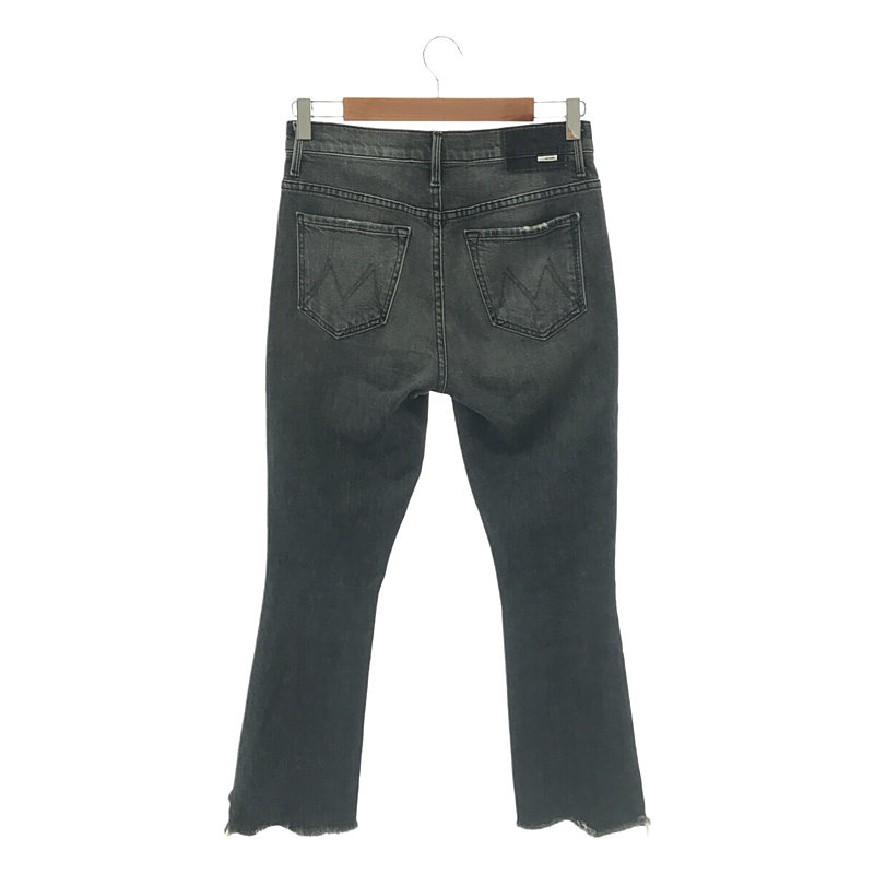 MOTHER / マザー The Insider Crop Step Chew Jeans