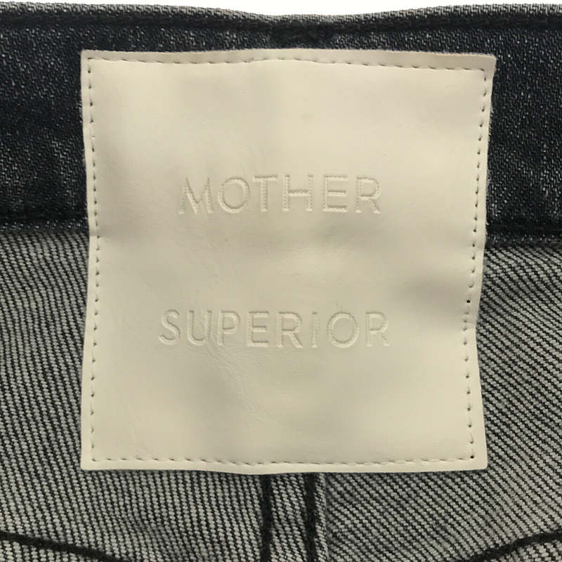 MOTHER / マザー The Insider Crop Step Chew Jeans