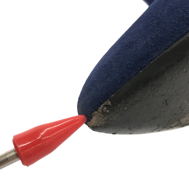 GUCCI / グッチ ロゴ装飾 スエードレザー サイドジップ ブーティ / ショートブーツ