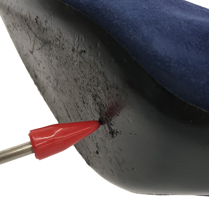 GUCCI / グッチ ロゴ装飾 スエードレザー サイドジップ ブーティ / ショートブーツ