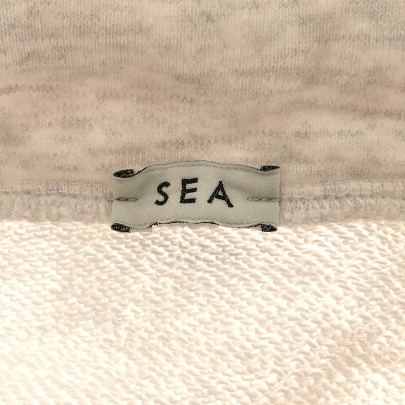 SEA / シー ハーフジップ スウェットプルオーバー