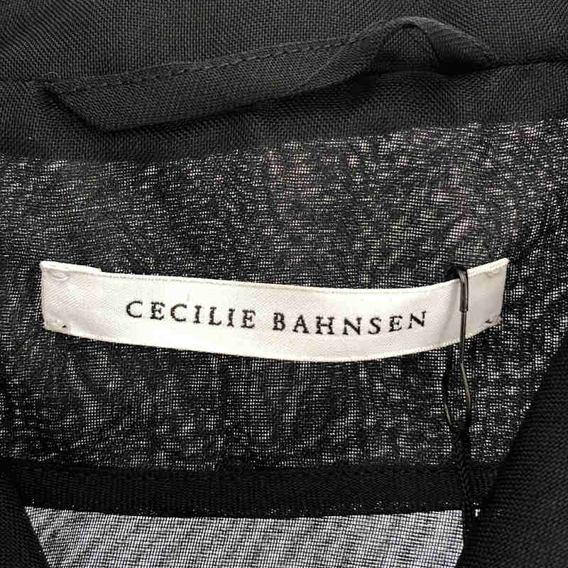 Cecilie Bahnsen / セシリーバンセン DIAMANTE JACKET フリル 切替 ジャケット