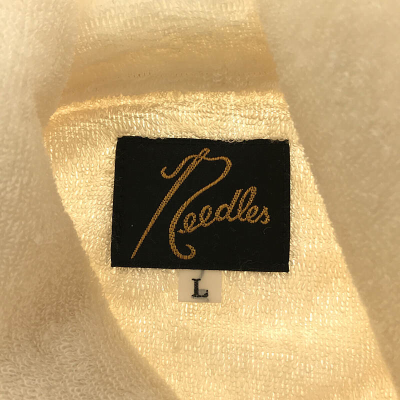Needles / ニードルス ITALIAN COLLAR SHIRT / イタリアンカラー パピヨン パイル シャツ