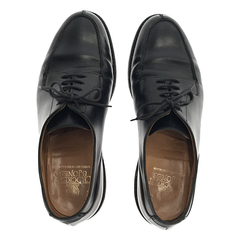 CROCKETT&JONES / クロケット&ジョーンズ MOLETON モールトン レザー Uチップ シューズ