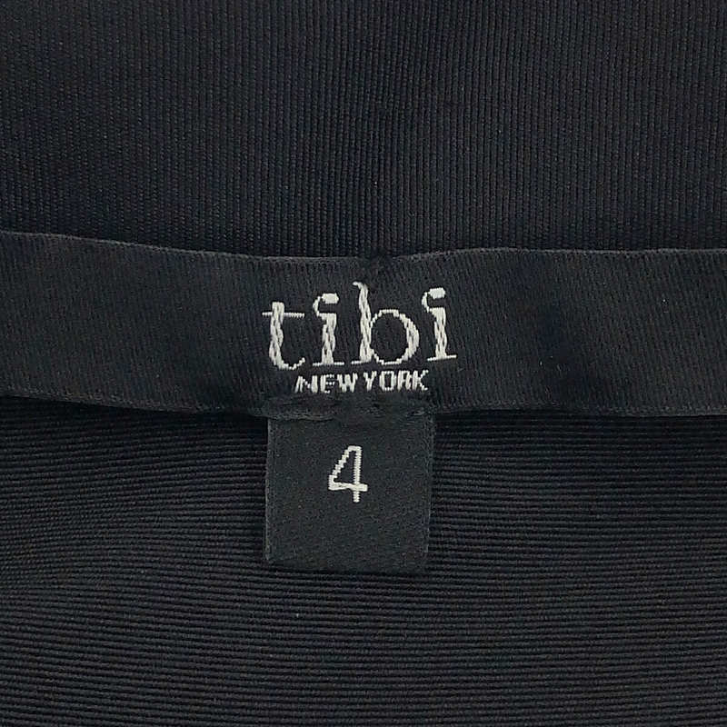 Tibi / ティビ シルク タック フレアスカート