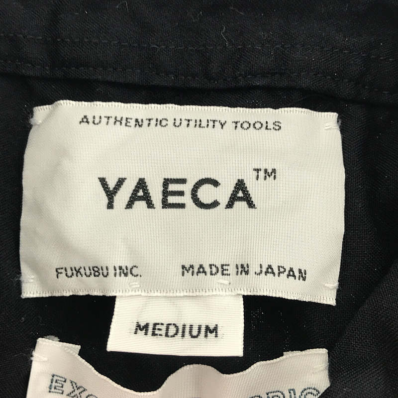 YAECA / ヤエカ Dice&Dice別注  エクストラワイド コンフォート シャツ S/S