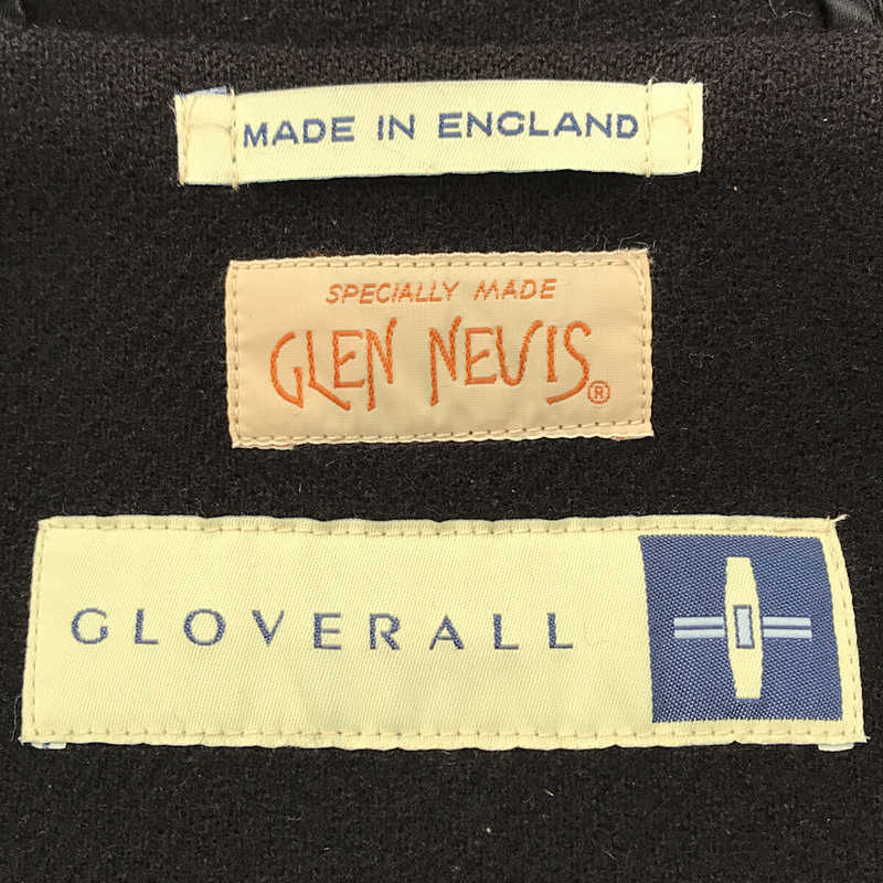 GLOVERALL / グローバーオール GLEN NEVIS  別注 ヴィンテージ ウール メルトン ダッフルコート