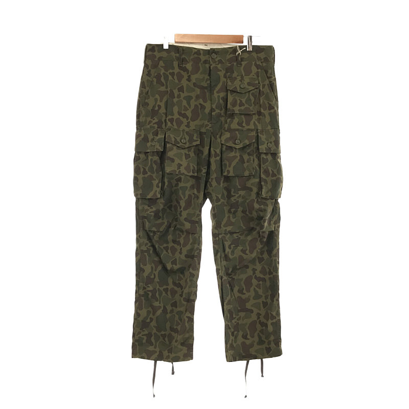 FA Pant - 6.5oz Flat Twill olive camo / 迷彩 カモ柄 ミリタリー