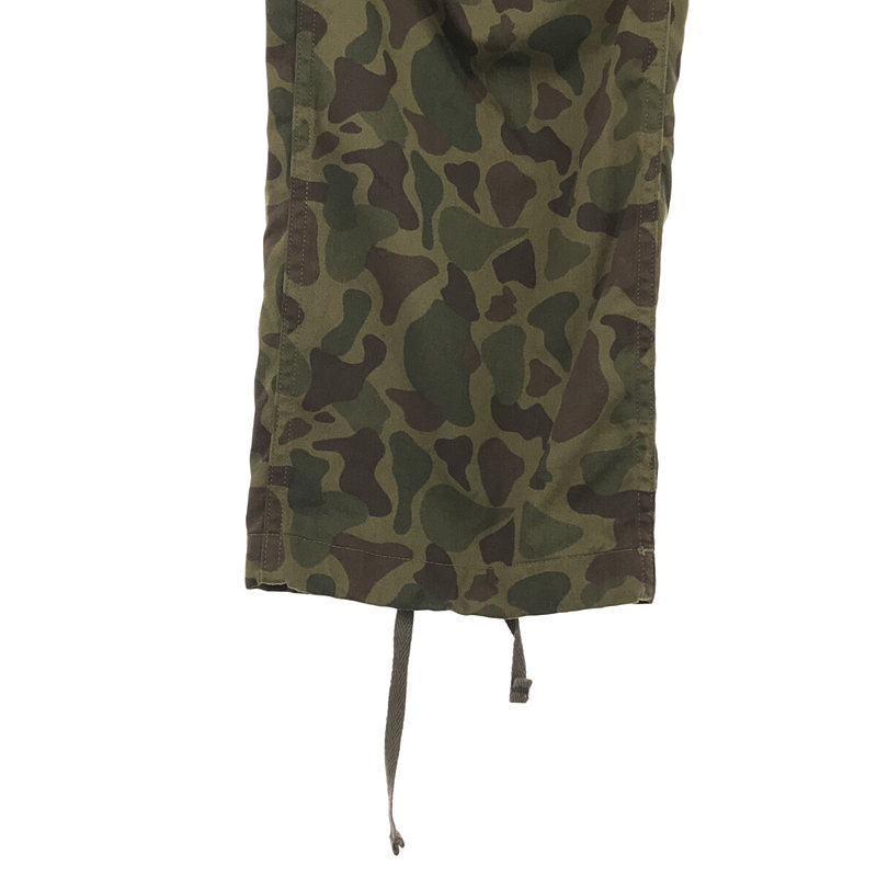 Engineered Garments / エンジニアドガーメンツ FA Pant - 6.5oz Flat Twill olive camo / 迷彩 カモ柄 ミリタリーパンツ