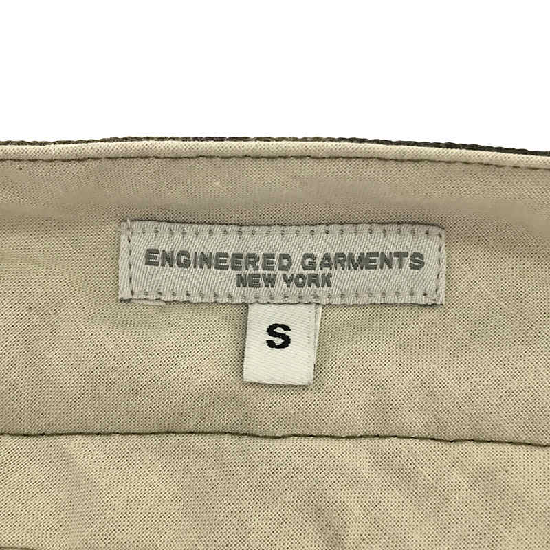 Engineered Garments / エンジニアドガーメンツ FA Pant - 6.5oz Flat Twill olive camo / 迷彩 カモ柄 ミリタリーパンツ
